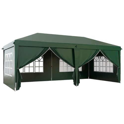 Outsunny 3x6m pop gazebo - pop,