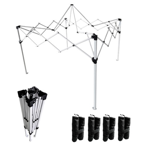 Metal gazebo frame - gazebo,