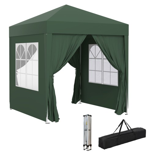 Outsunny 2x2m garden pop - garden, up