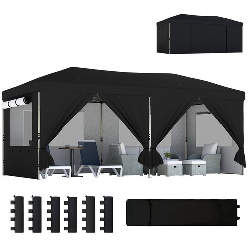 Outsunny m pop up - m,
