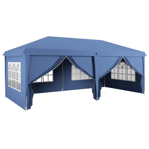 Outsunny 3x6m pop gazebo - 3x6m, up