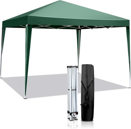 Pop gazebo canopy tent with - up,