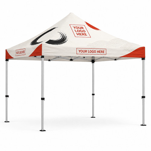 Custom printed gazebo - 3m,