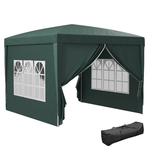 3mx3m pop gazebo canopy - 3mx3m, up