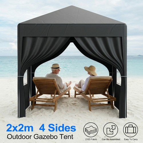 2x2m heavy duty gazebo - heavy,