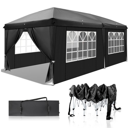 Large 3mx6m pop gazebo with - large,
