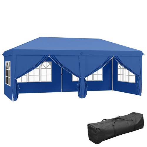 Outsunny pop up gazebo - 3, m