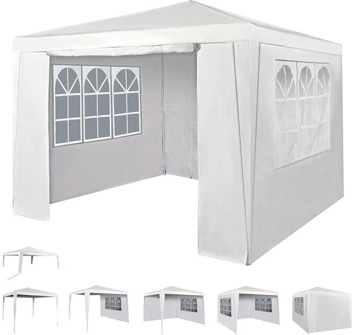 3x3m heavy duty gazebo marquee - gazebo,