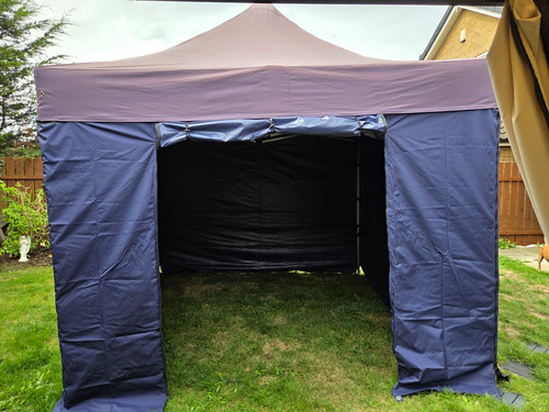 Rock awnings 3m - 3m, gazebo