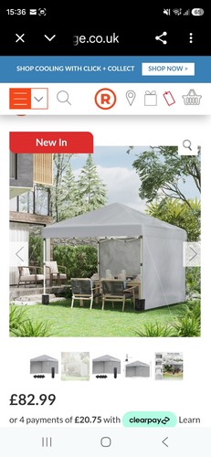 Outsunny 3x3 pop - 3x3(m),