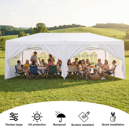 Panana pop gazebo - up,