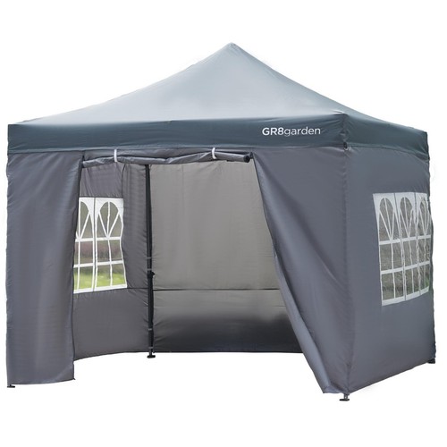 Commercial grade grey pop - grey,