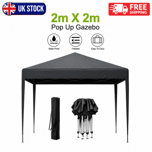 2x2 pop gazebo - gazebo, garden