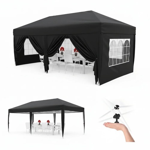 Garvee pop gazebo - up,