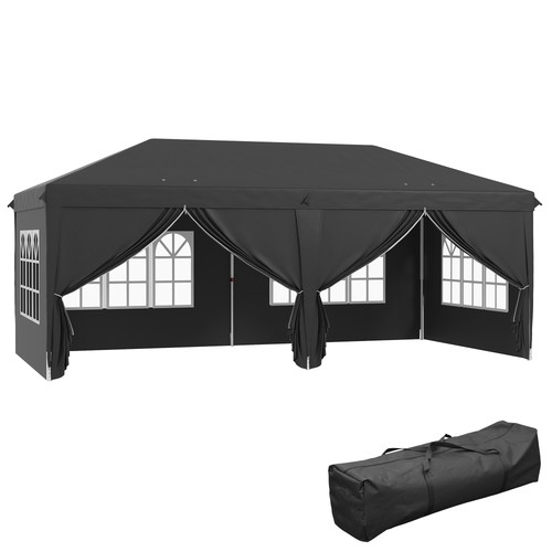 Outsunny 3x6m garden - 3x6m, pop