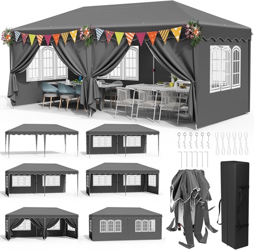 Pop gazebo 3x6m heavy - pop,