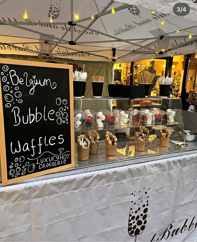 Chocolate bubbles pop - pop, up