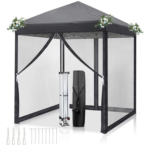 2x2m pop garden gazebo - 2x2m, with
