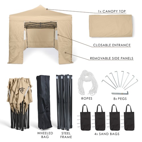 All seasons gazebos 3mx6m - seasons,