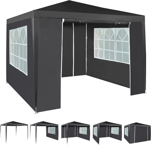 3x3m heavy duty gazebo - 3x3m,