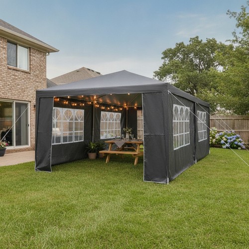 Gazebo 3x6m waterproof - waterproof, party