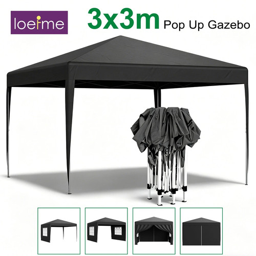 3x3m heavy duty gazebo - gazebo, marquee