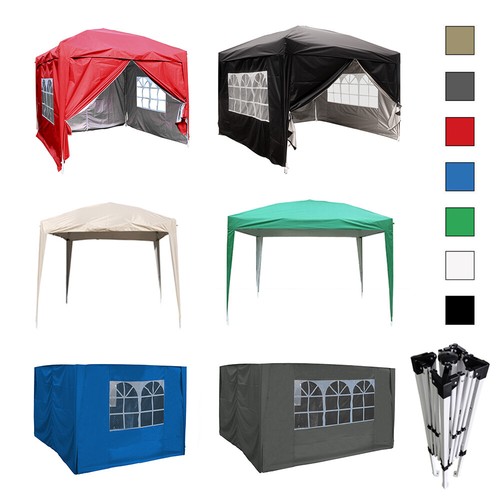 Pop gazebo side panels top - gazebo,
