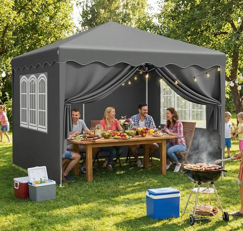 Sides pop up gazebo - sides,