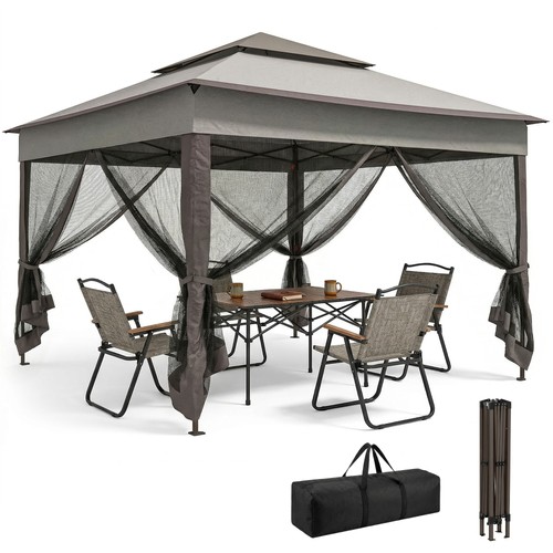 Outsunny garden folding tent - folding,