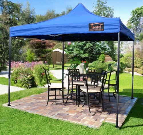 Blue pop gazebo - pop,