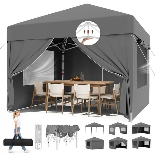 3x3m pop gazebo with - 3x3m,