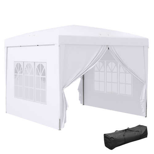 Outsunny 3mx3m pop gazebo - pop, up