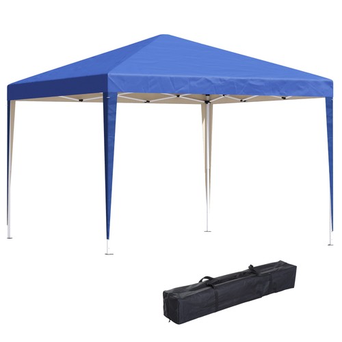 Outsunny garden pop - x, 3m