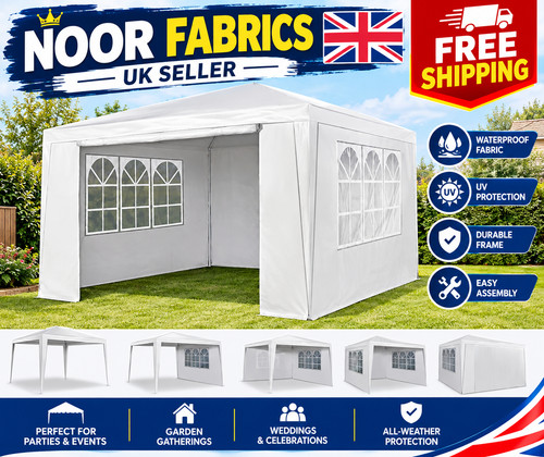 3x3m heavy duty gazebo - heavy, marquee