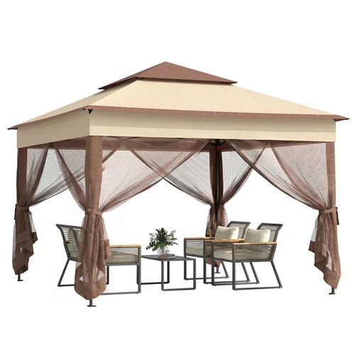 Outsunny garden folding tent - folding,