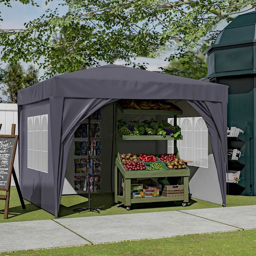 Pop gazebo 3x3m - pop, awning