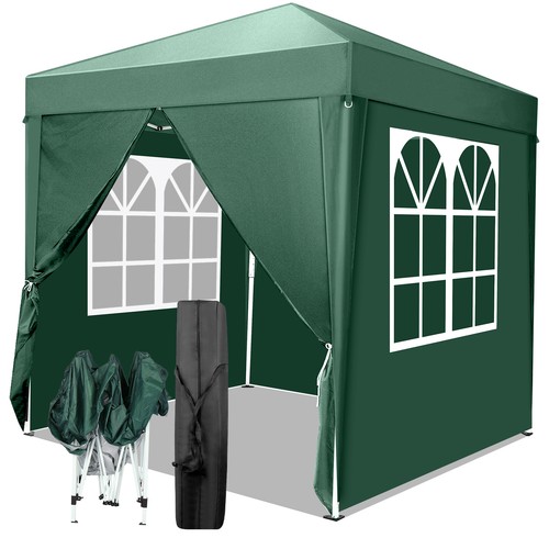 Pop gazebo with - with, x