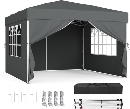 Pop up gazebo with - 3m,