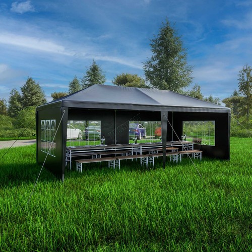 Gazebo 3x6m outdoor patio - pe,