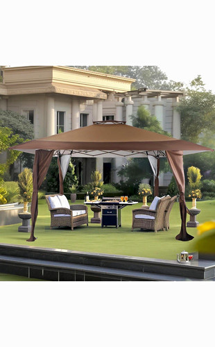 Phi villa pop gazebo x - 4m,