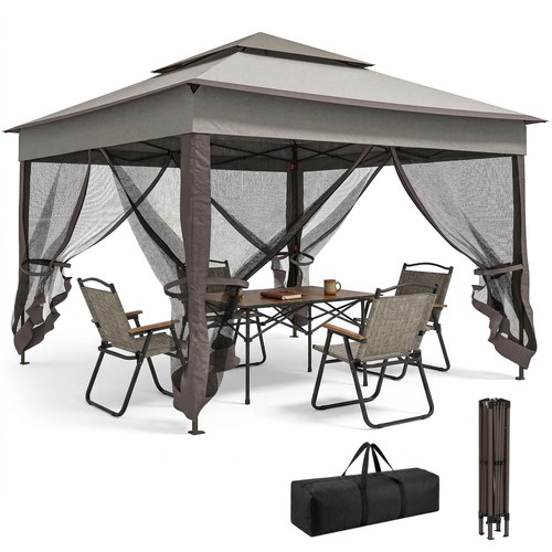 Outsunny garden folding tent - outsunny,