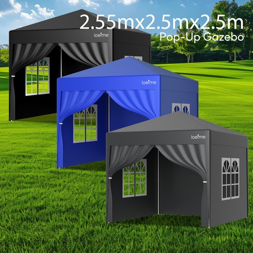 Pop gazebo 55x2 5x2 5m - pop, up