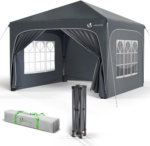 Pop up gazebo with - 3m, x