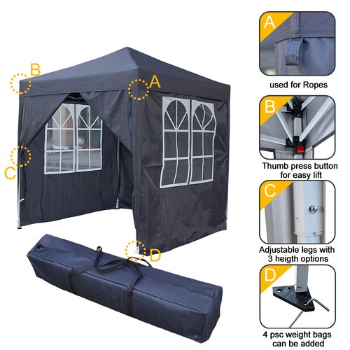 2x2m pop gazebo - gazebo, garden