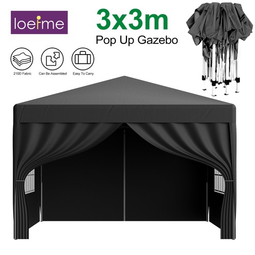 3x3m heavy duty gazebo - duty, marquee