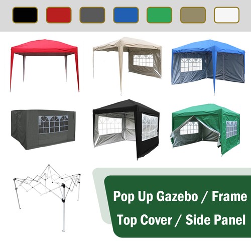 3x3m pop gazebo frame side - pop,