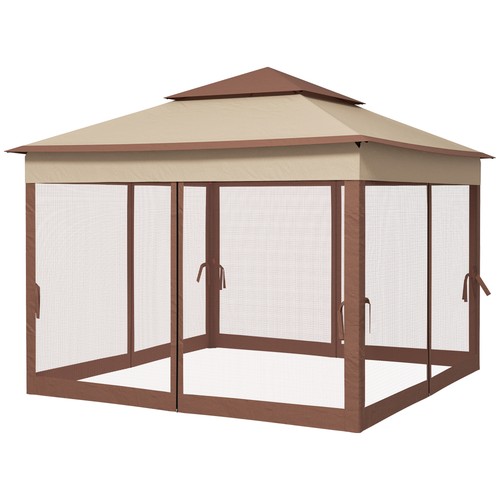 Outsunny garden folding tent - outsunny,