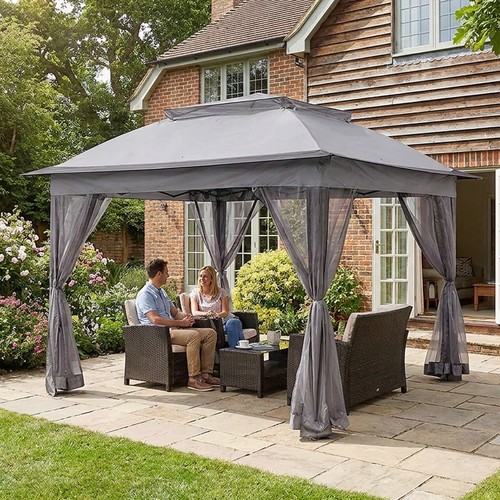 Garden universe gazebo with - garden,