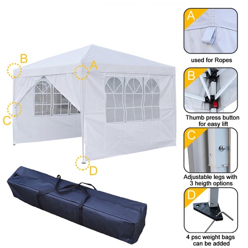 5x2 garden pop up - 2.5x2.5m,
