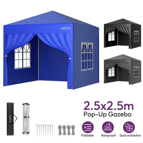 Heavy duty pop up - x, 2.5m